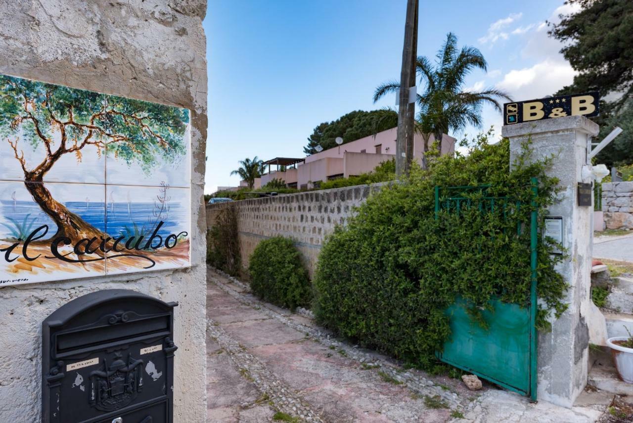 B&B Villa Il Carrubo San Vito Lo Capo Exterior photo