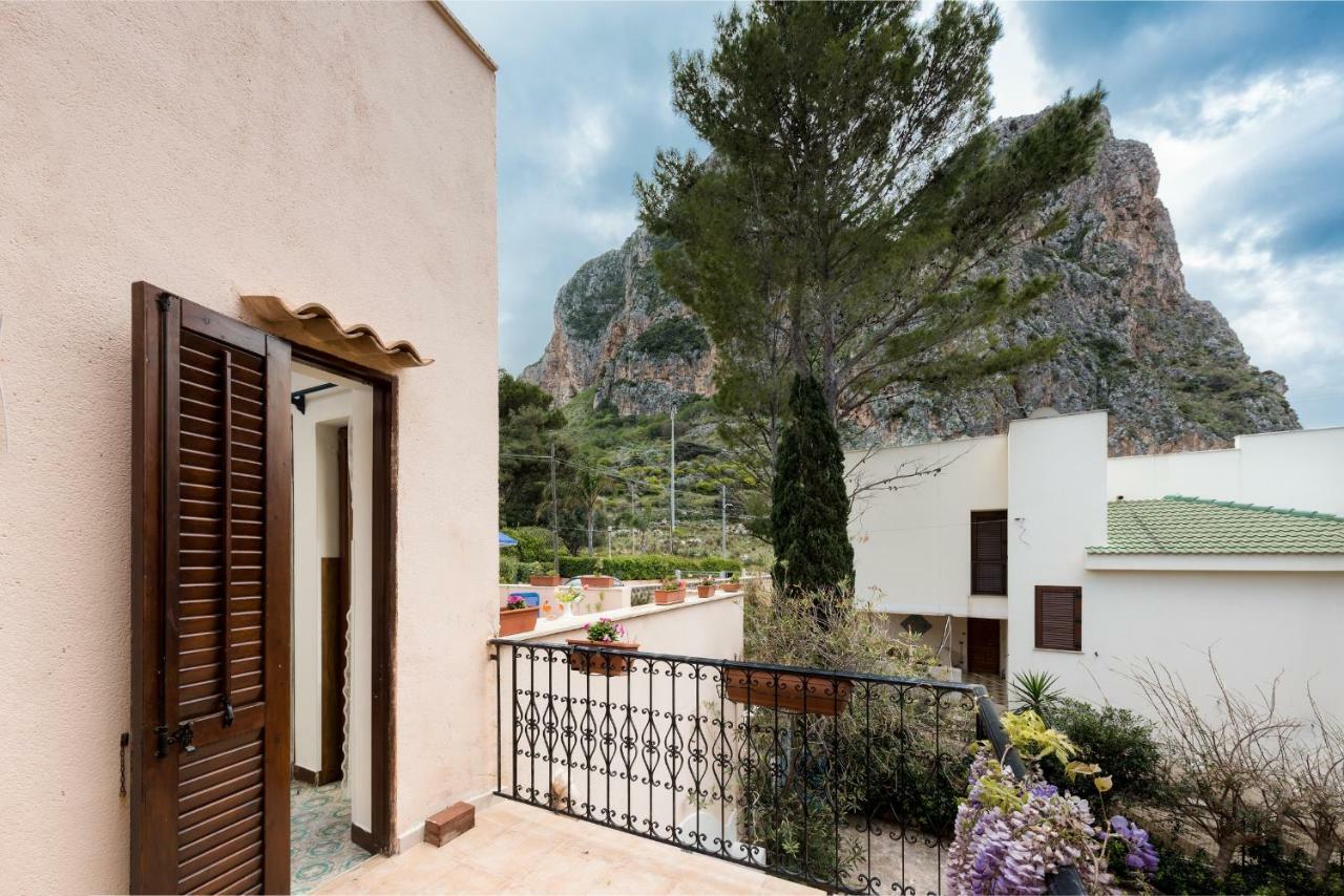 B&B Villa Il Carrubo San Vito Lo Capo Exterior photo