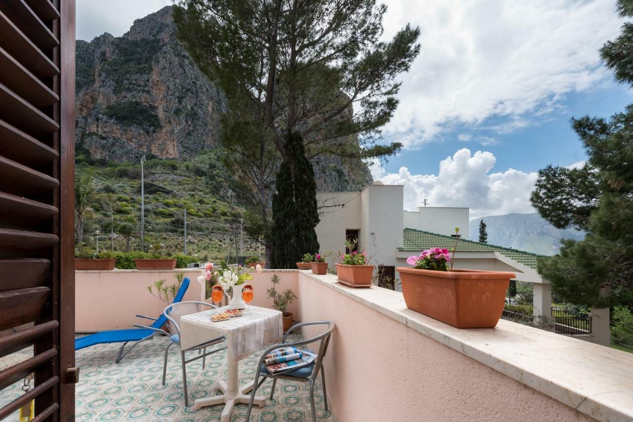 B&B Villa Il Carrubo San Vito Lo Capo Exterior photo